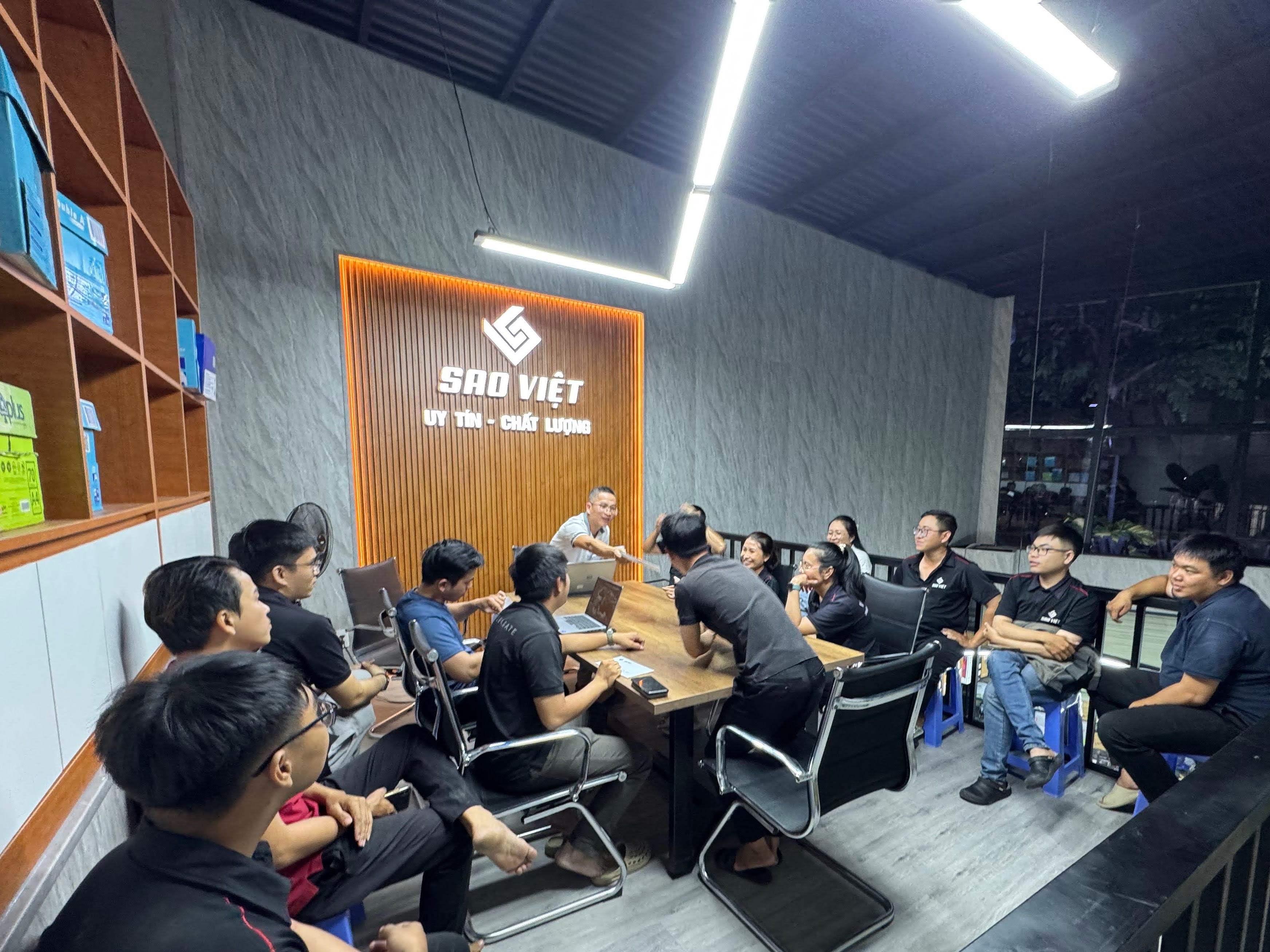 Đội ngũ Sao Việt Computer